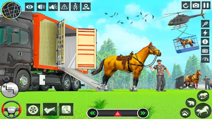 Wild Animals Transport Simulator android App screenshot 3