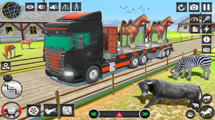 Wild Animals Transport Simulator android App screenshot 4