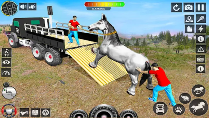 Wild Animals Transport Simulator android App screenshot 7